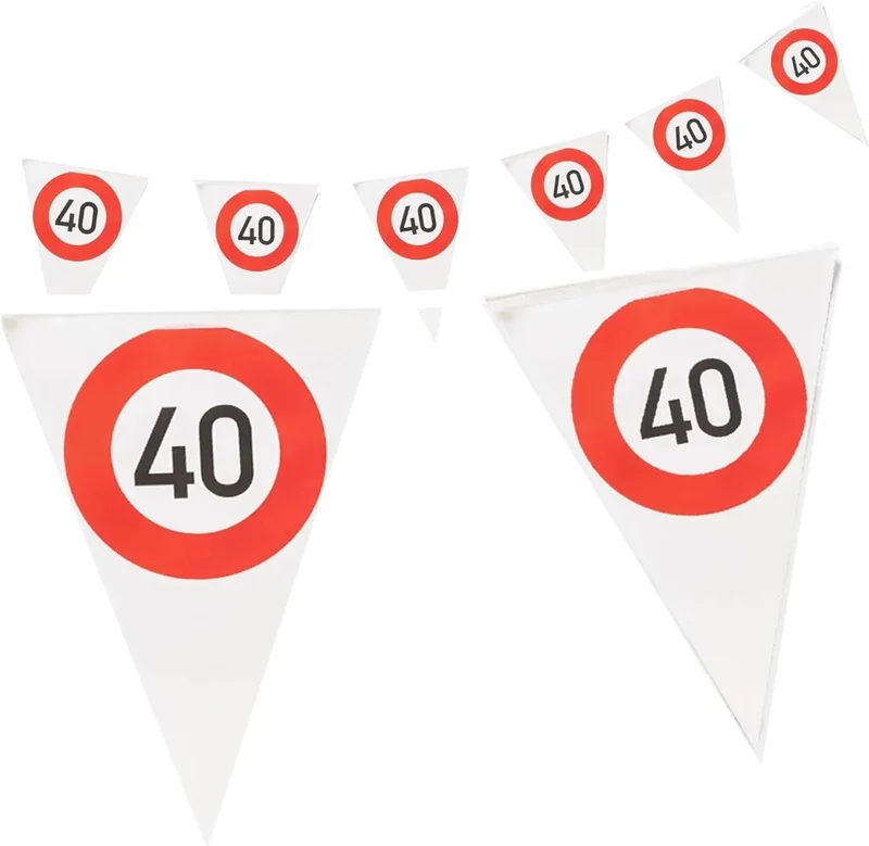 40 Jahre Pendel-Verkehrsschild 4 m
