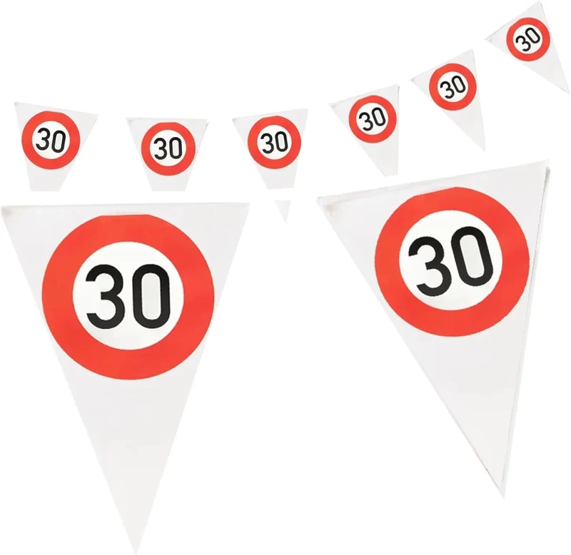 30 Jahre Pendel-Verkehrsschild 4 m