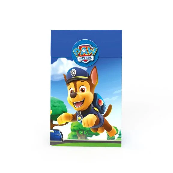 Paw Patrol Geschenktütchen 22 cm, 10 Stück