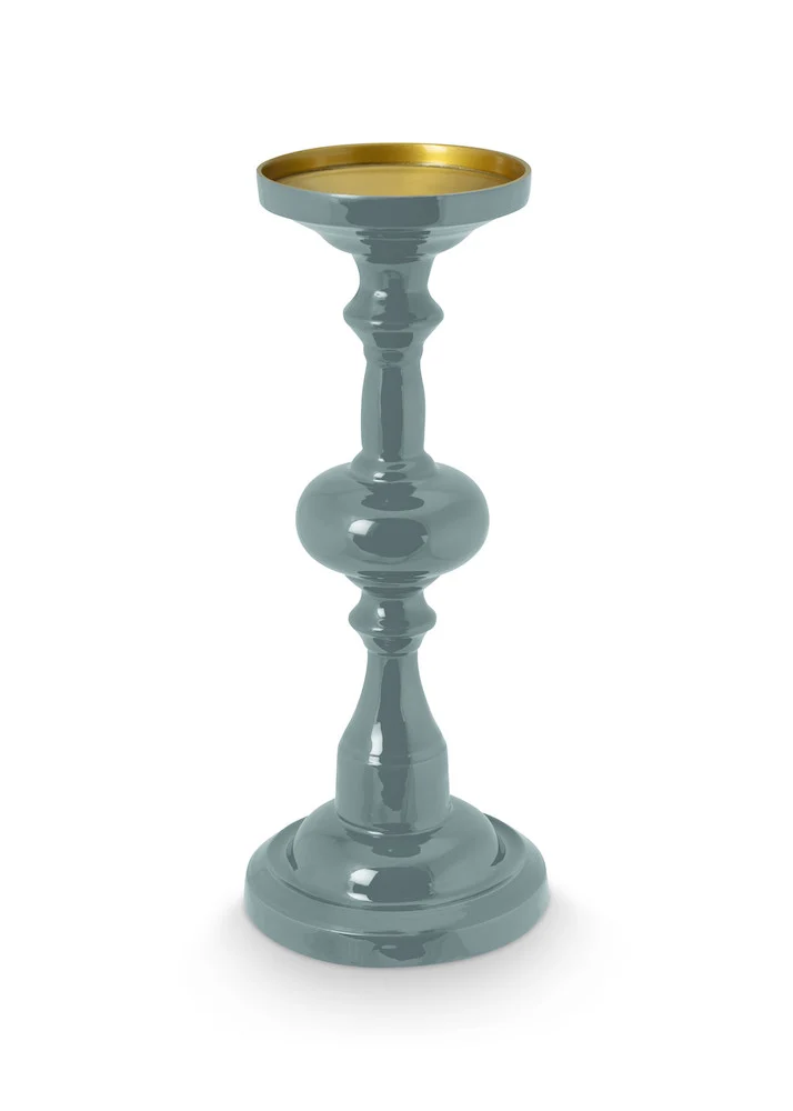 Pip Studio Kerzenständer blau 34 cm