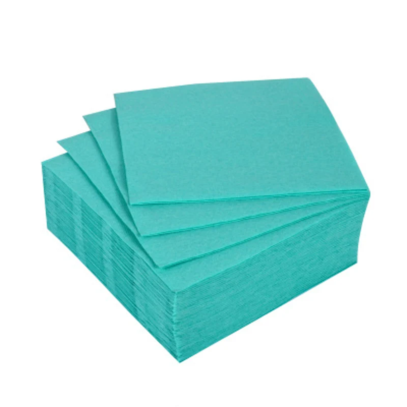 Servietten Türkis 40 Stk. 33 x 33 cm