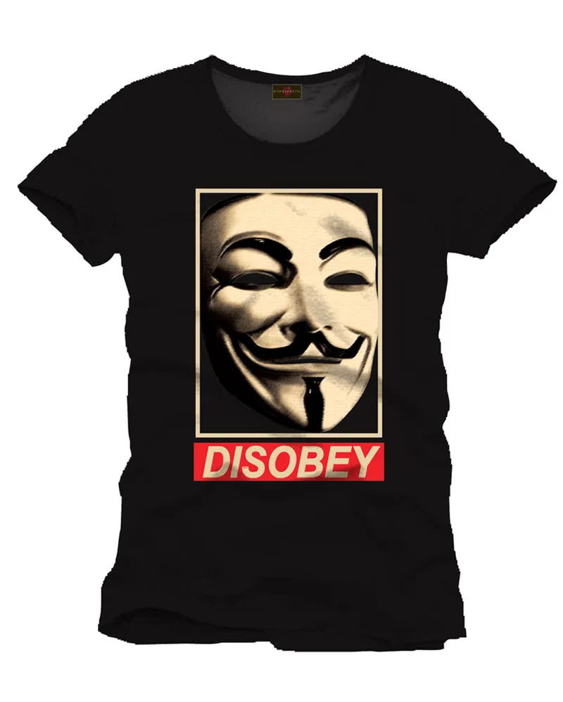W wie Vendetta T-Shirt Disobey
