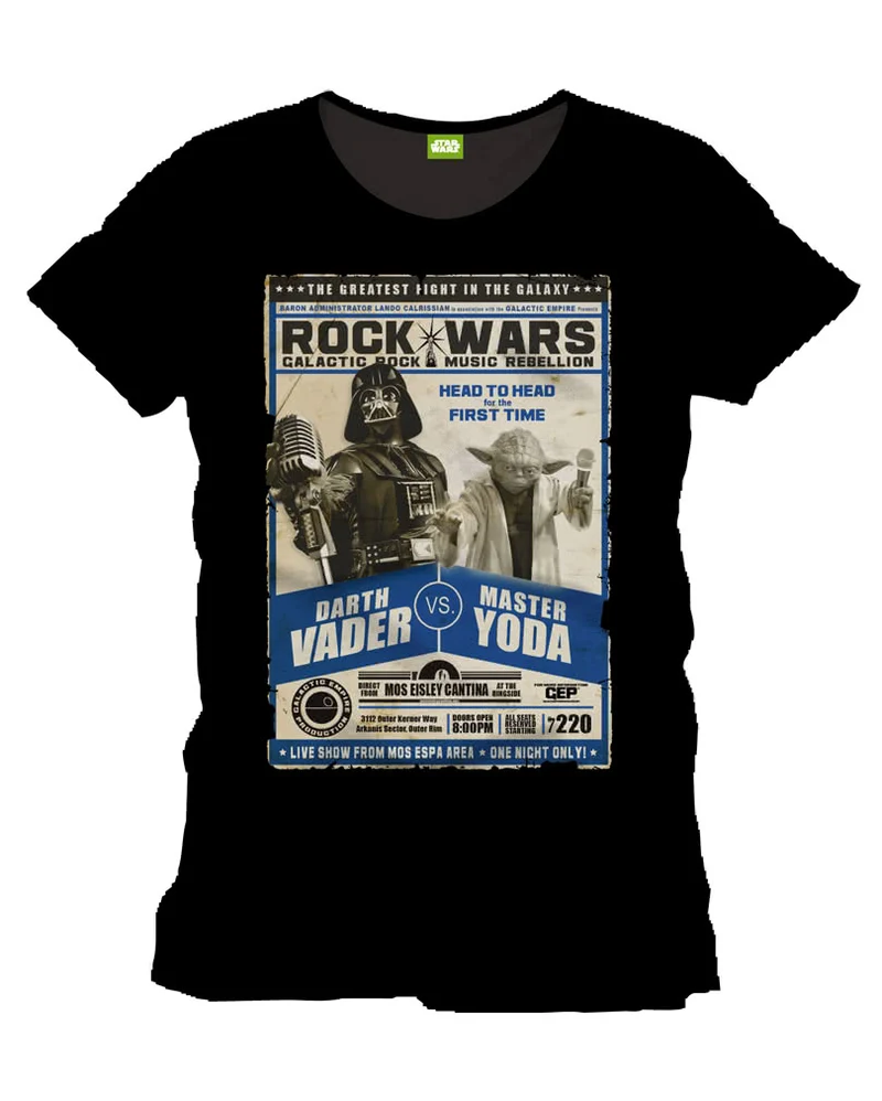 Star Wars Darth Vader vs. Yoda T-Shirt