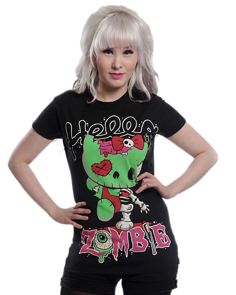 Bad Kitty Damen Shirt