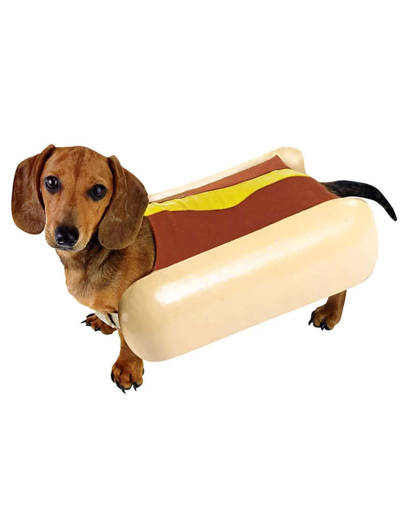 Hot Dog Hundekostüm