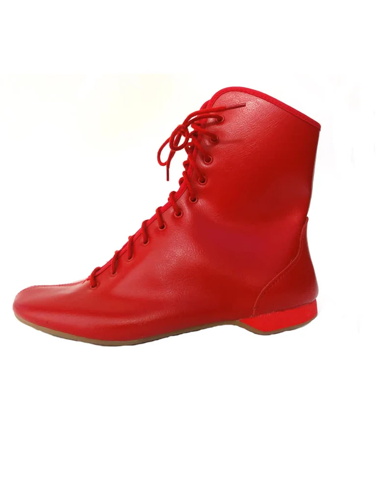 Bleyer Tanzstiefel rot