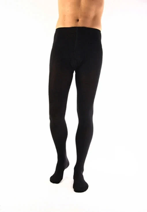 Schwarze Herren Strumpfhose