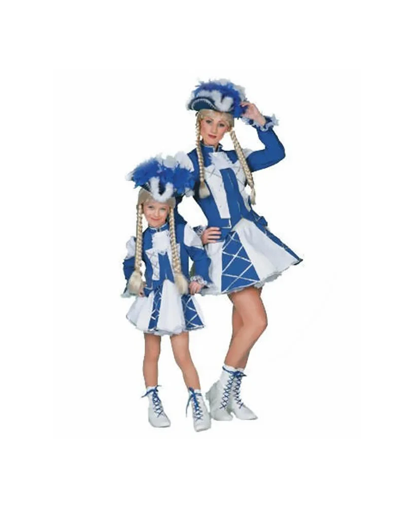 Gardemädchen Kostüm Plus Size