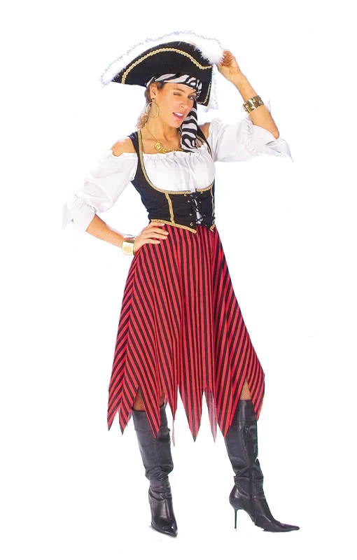 Korsarinrock mit Streifen