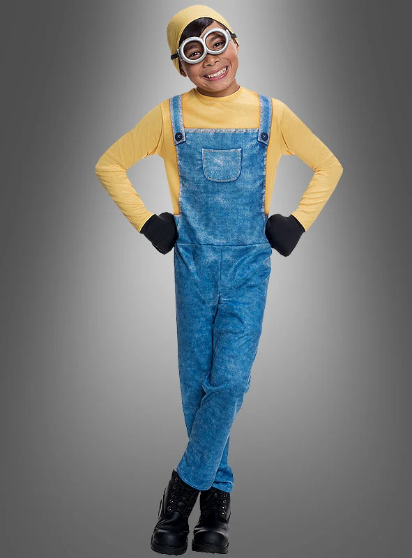 Minion Kostüm Bob für Kinder