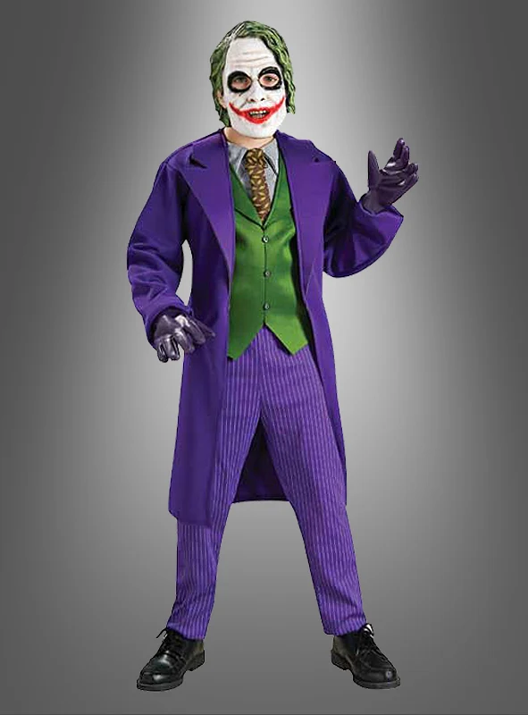 Joker Kostüm Kinder Deluxe aus Batman