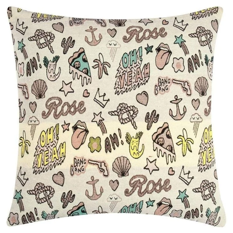 Pad Kissenhülle Pop Art soft pink