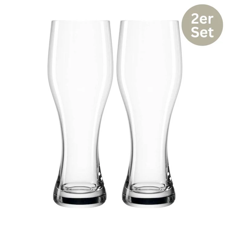 Leonardo Weizenbierglas TAVERNA 740 ml 2er-Set