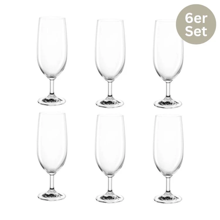 Leonardo Bierglas DAILY 360 ml 6er-Set