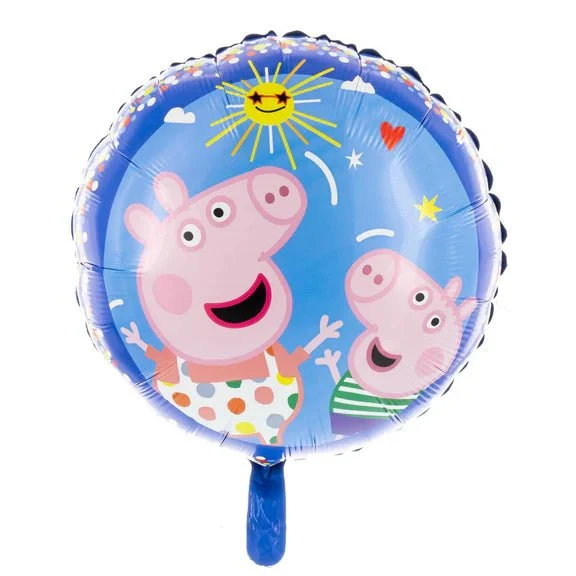 Peppa Pig Heliumballon, leer, 45 cm