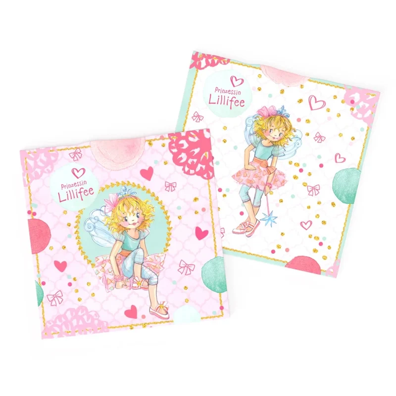 Prinzessin Lillifee Servietten 33 cm, 20 Stück