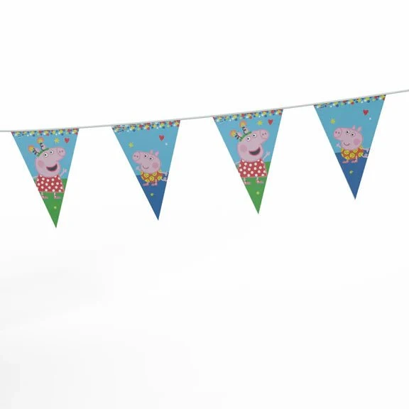 Peppa Pig Girlande 5 m