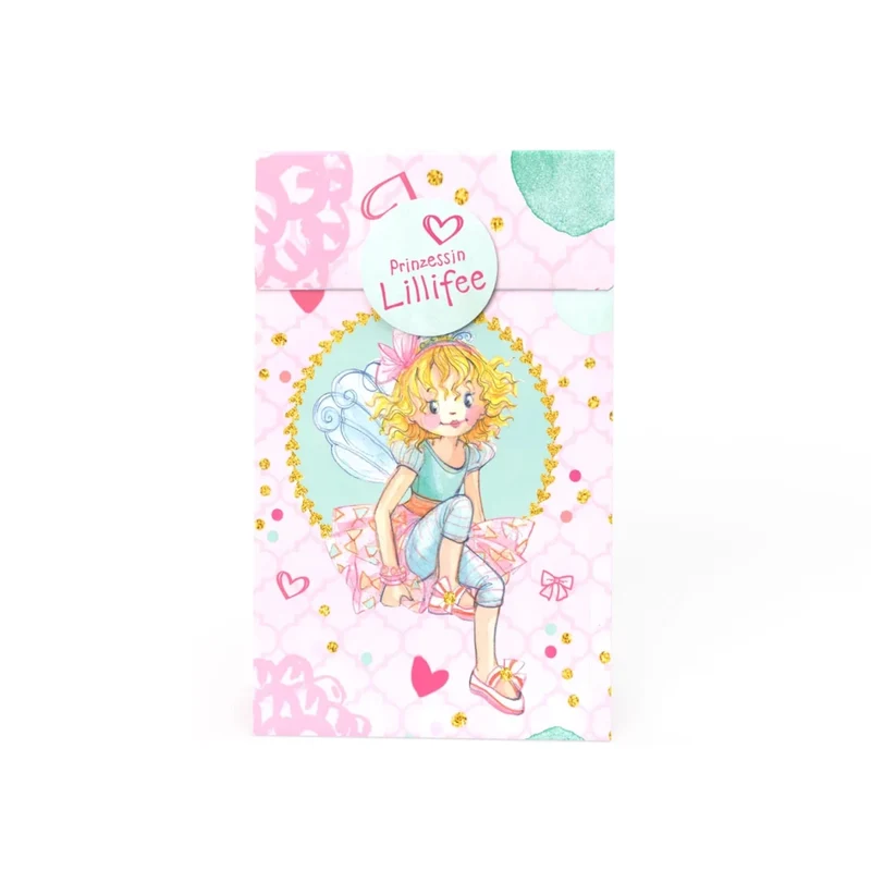 Prinzessin Lillifee Geschenktütchen 23 cm, 10 Stück