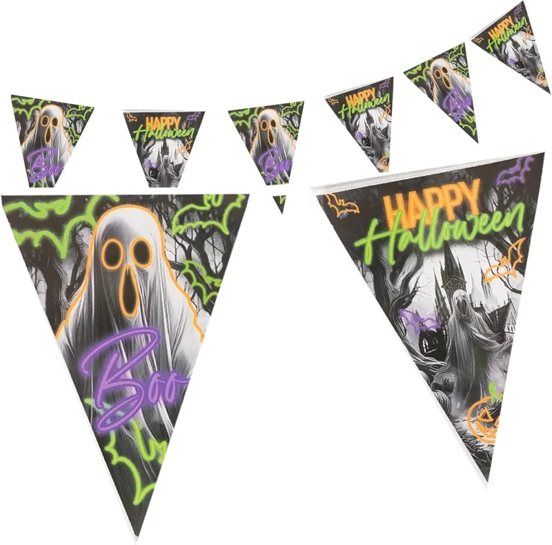 Halloween-Girlande Neon 4 m