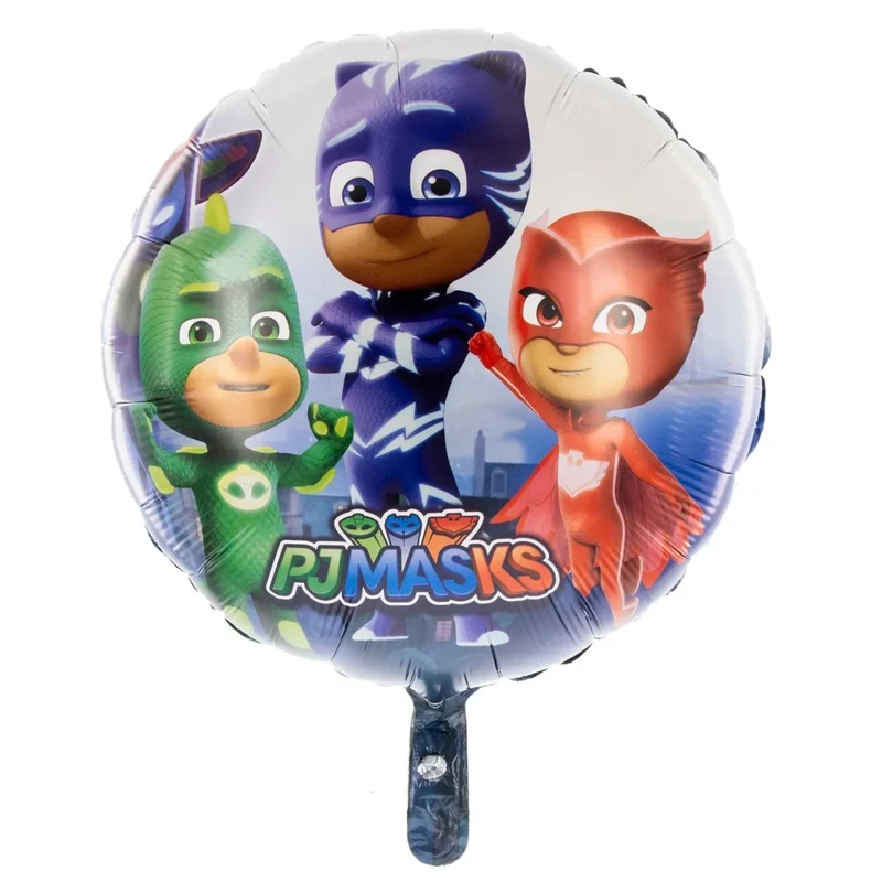 Pj Masks Heliumballon, bunt, leer, 45 cm