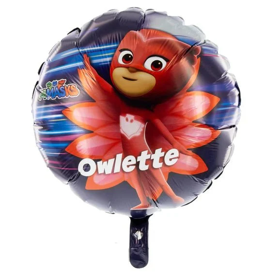 Pj Masks Heliumballon Owlette (leer) 45 cm