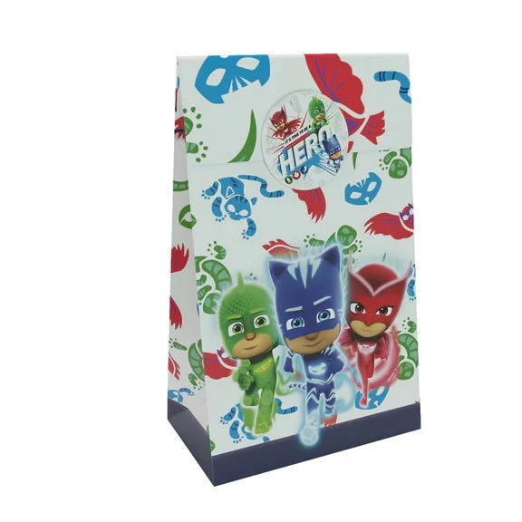 Pj Masks Geschenktütchen, 10 Stück
