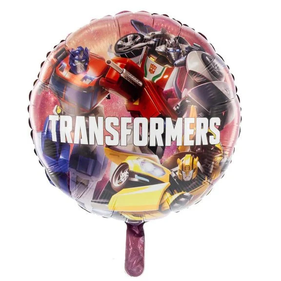 Transformers-Heliumballon, bunt, leer, 45 cm