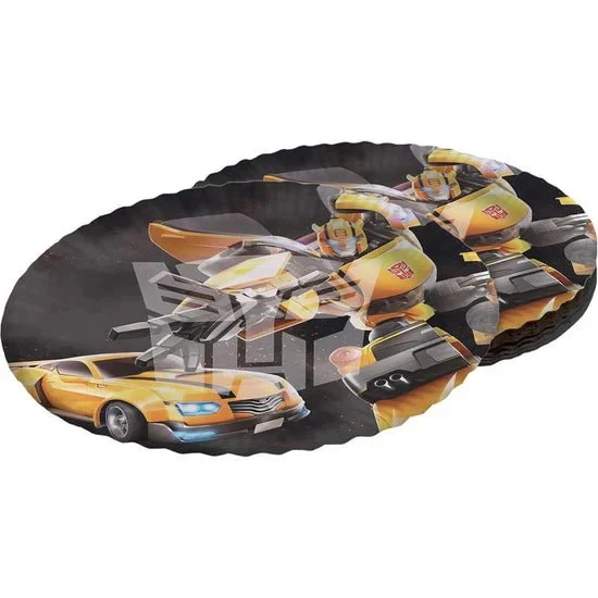 Transformers-Teller 23 cm, 8 Stück