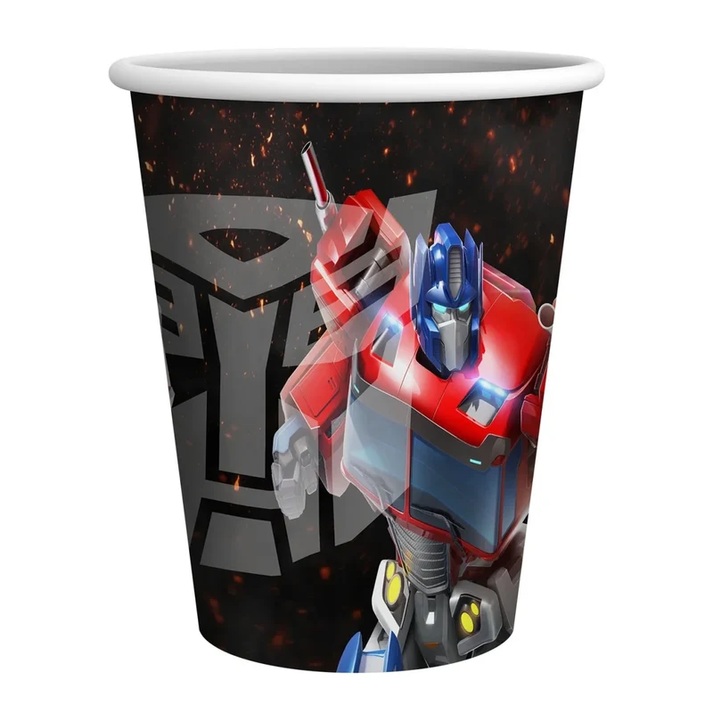 Transformers-Becher 250 ml, 8er-Pack