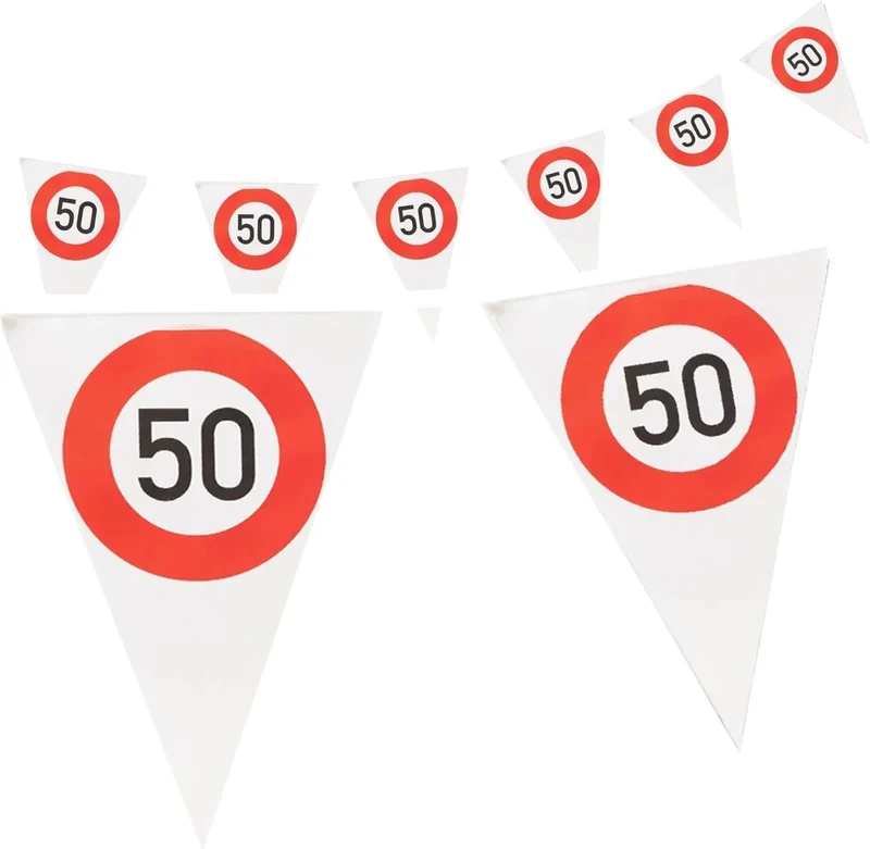 50 Jahre Pendel-Verkehrsschild 4 m