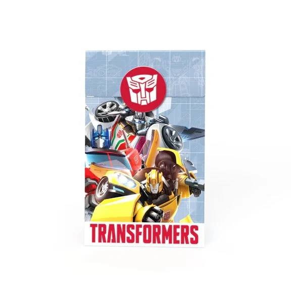 Transformers-Geschenktütchen 23 cm, 10 Stück
