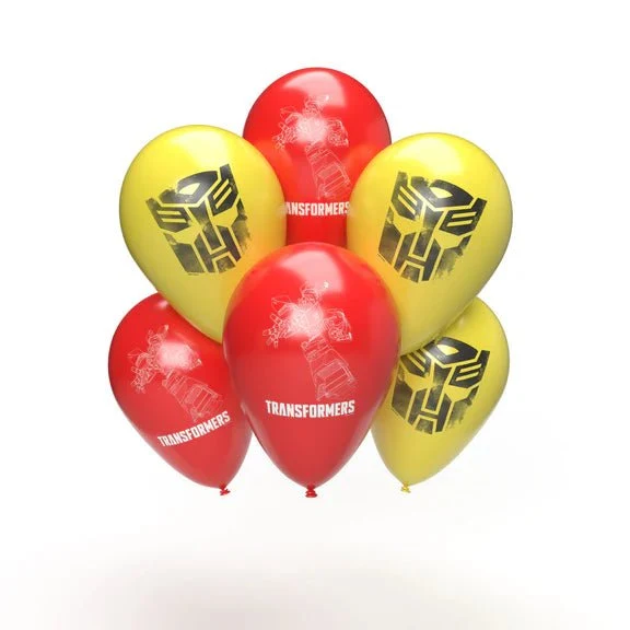 Transformers-Luftballons, 25 cm, 10 Stück