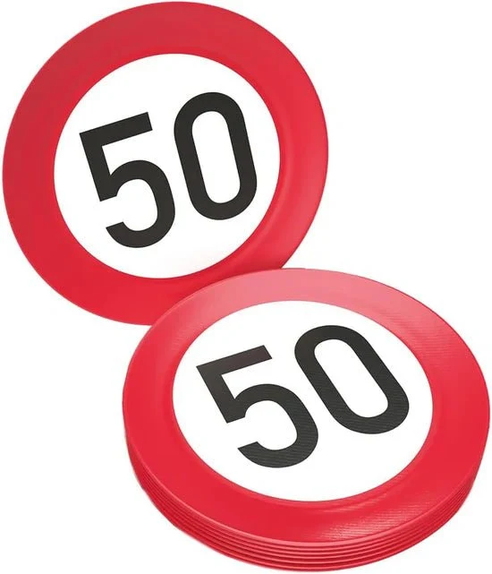 50 Jahre Verkehrsschilder – Verkehrsschild 23 cm