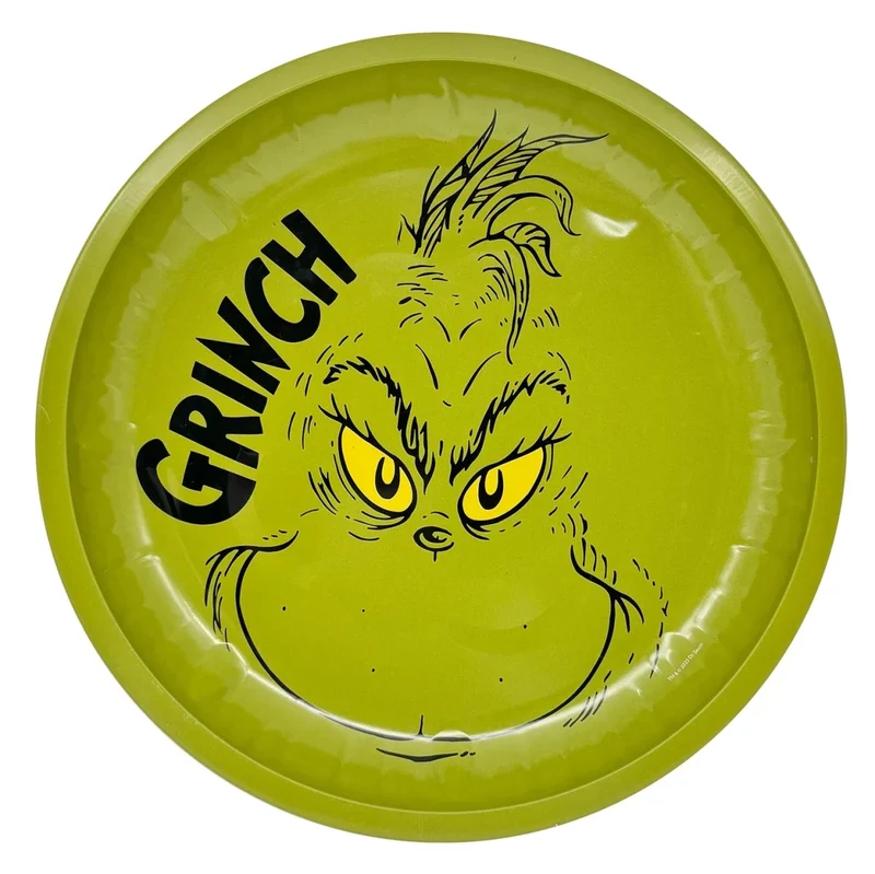 Der Grinch – Teller, grün, 26 cm