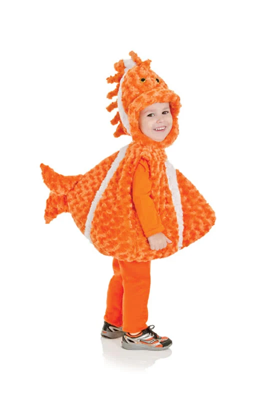 Clownfisch Plüsch-Kinderkostüm