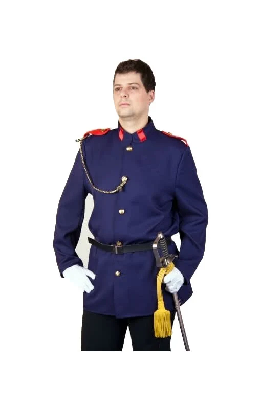 Militär Jacke mit Gürtel