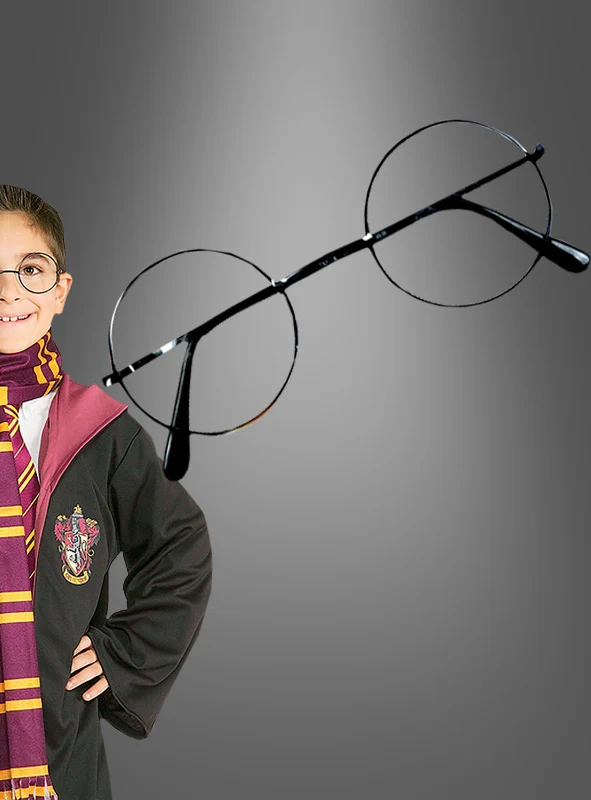 Runde Harry Potter Brille zum Kostüm