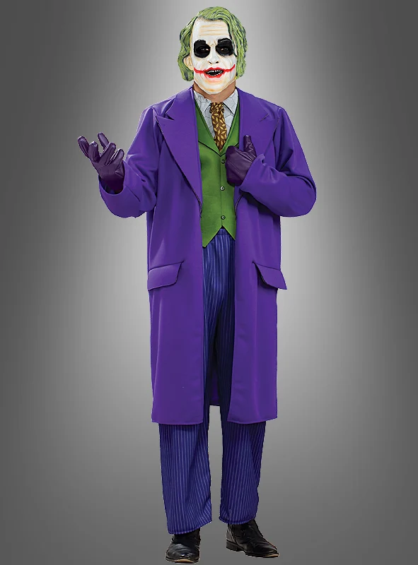 Deluxe Joker Kostüm aus Batman The Dark Knight Erwachsene