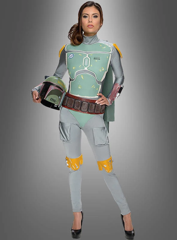 Boba Fett Overall für Damen