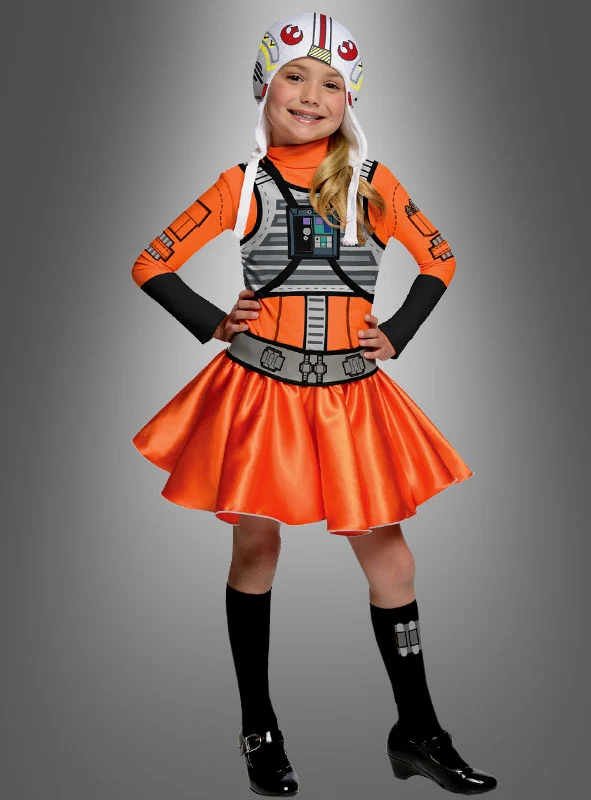 Star Wars X-Wing Fighter Kostüm Mädchen