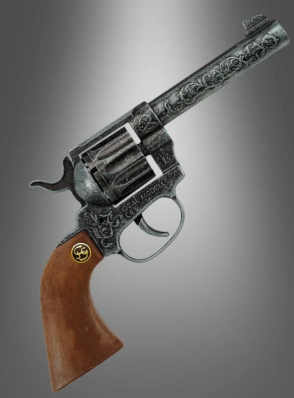 Revolver Magnum Antiklook aus Metall