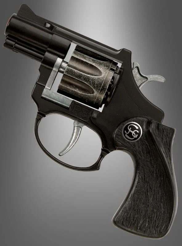 R8 Revolver für Agenten