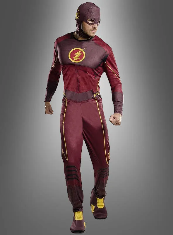 Flash Superhelden Kostüm Herren