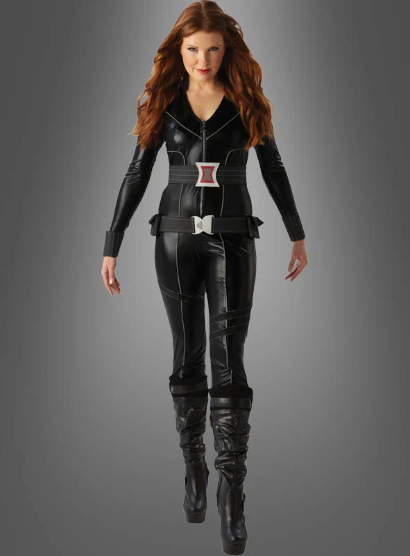 Black Widow Kostüm für Damen