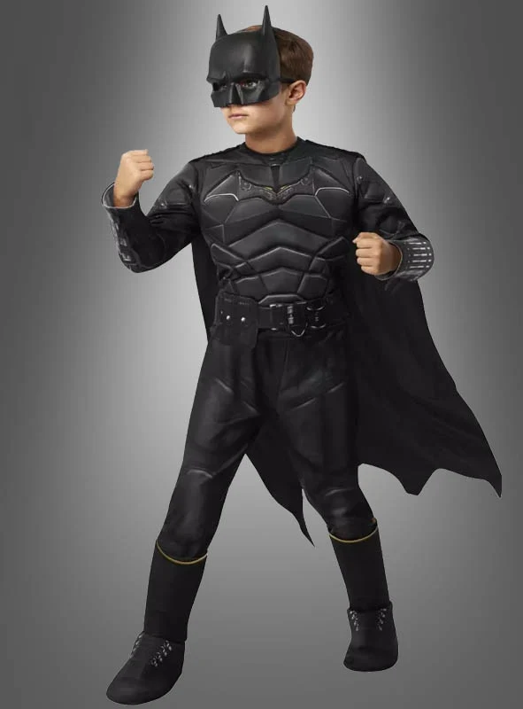 Batman Luxus Kinderkostüm