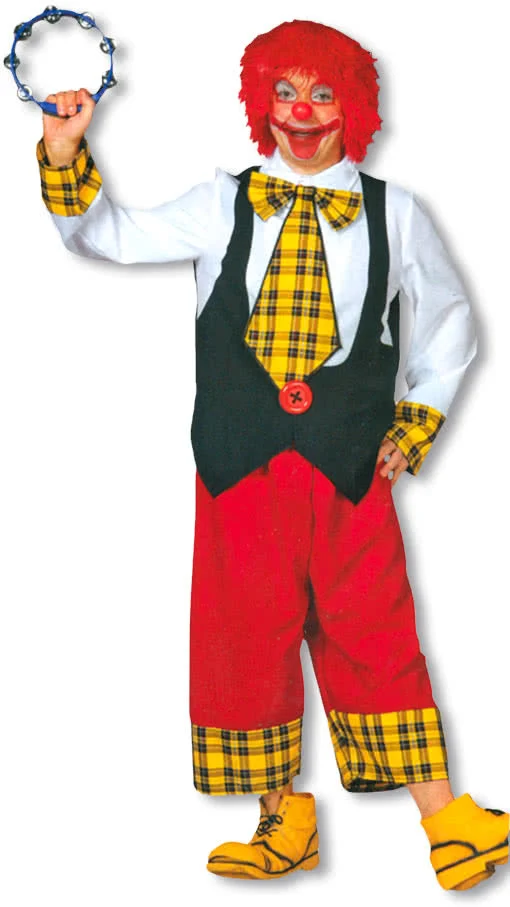Lustiges Zirkus Clown Kostüm
