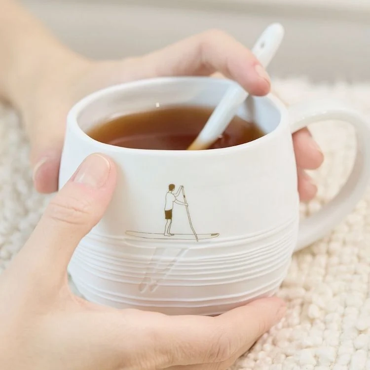 Räder Tasse Lass dich treiben