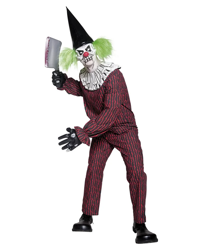 Horror Clown Verkleidung