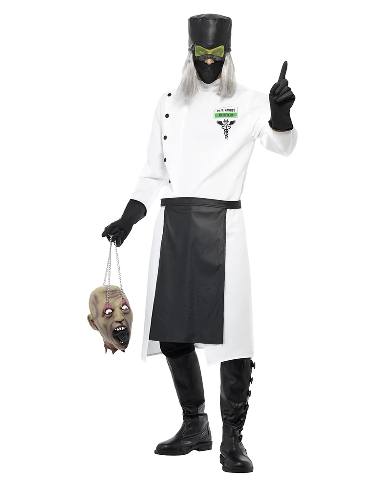 Doktor Qual Kostüm