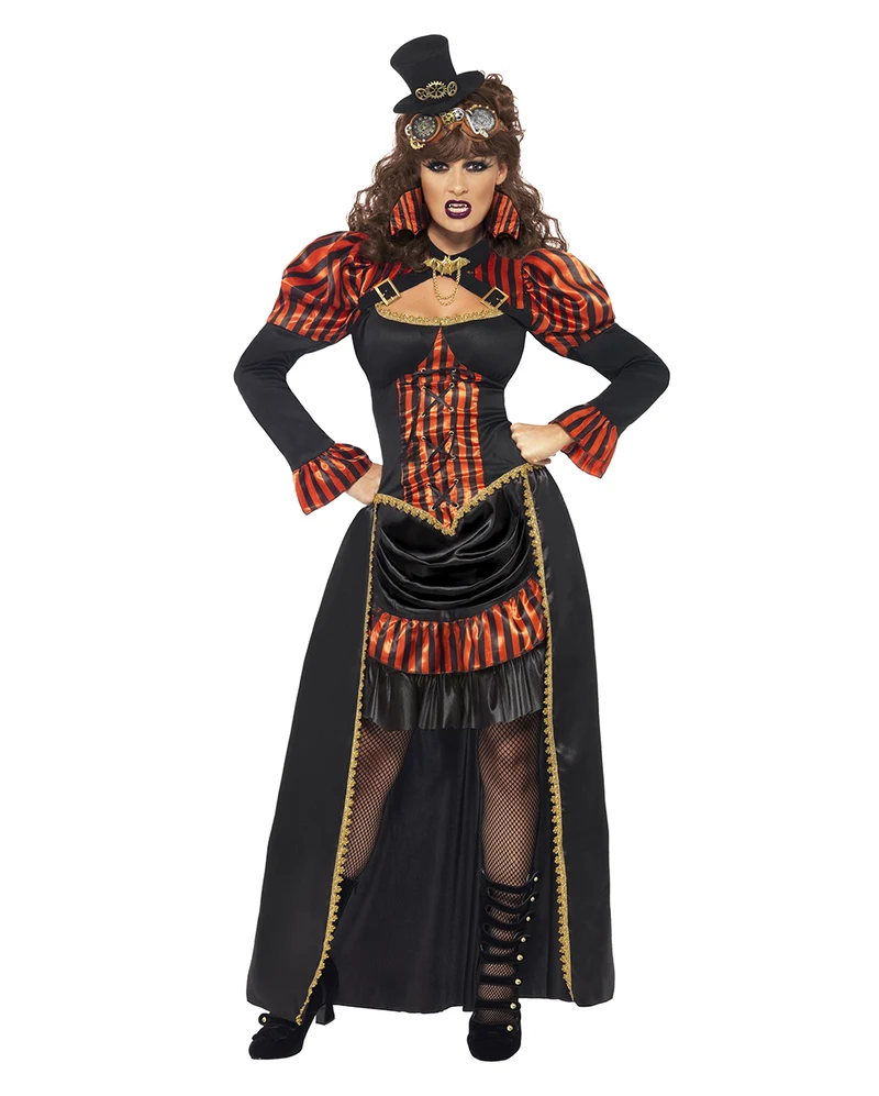 Steampunk Vampirella Kostüm
